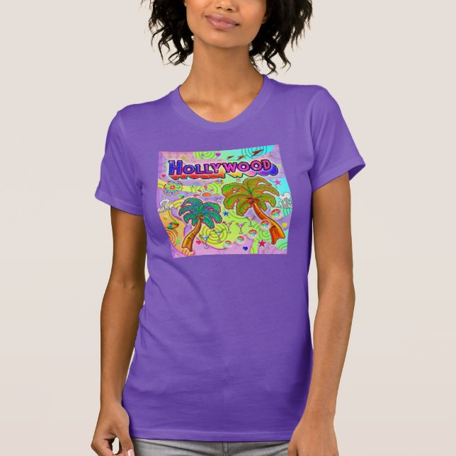 Hollywood Vacation Target T-Shirt (Front)