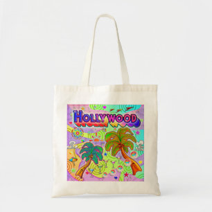 Hollywood Vacation Target Tote Bag