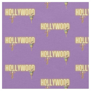 Hollywood Vintage Beauties & Neon Fabric
