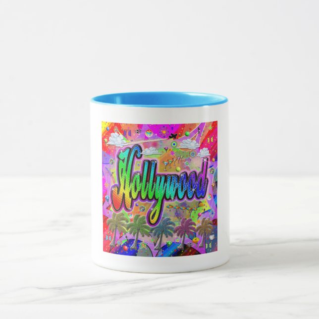 Hollywood Vista Express Mug (Center)