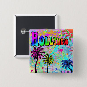 Hollywood Vivid Romance Button
