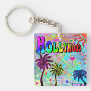 Hollywood Vivid Romance Keychain