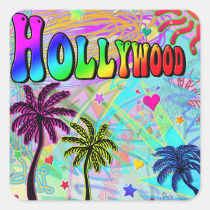 Hollywood Vivid Romance Sticker
