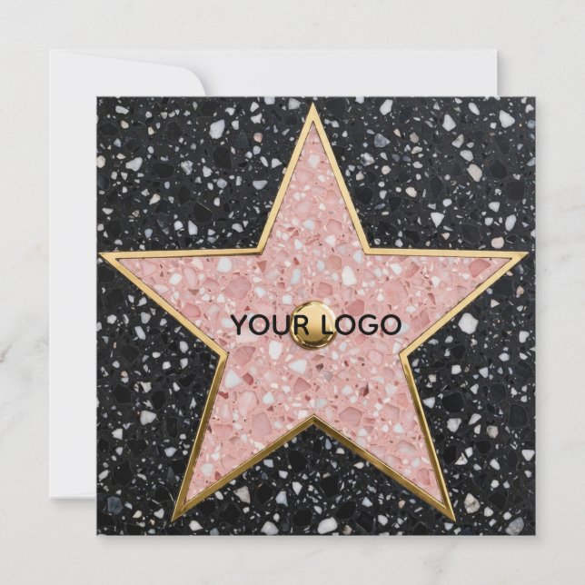 Hollywood Walk of Fame Square Coaster (Front)