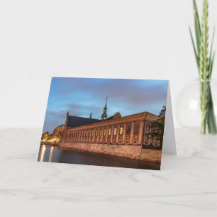 Holmens Church Copenhagen Denmark Card