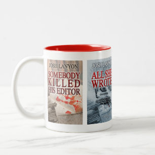 Holmes and Moriarity Series mug