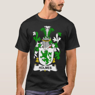 Holmes Coat of Arms  Family Crest  T-Shirt