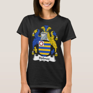 Holmes Coat of Arms  Family Crest  T-Shirt