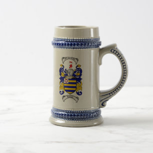 Holmes Coat of Arms Stein / Holmes Crest Stein