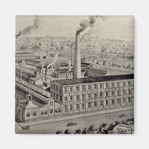 Holmes & Edwards Silver Co Magnet