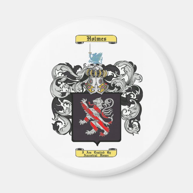 Holmes (england) magnet (Front)