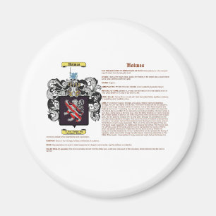 Holmes (english(meaning)) magnet