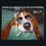 Holmes, that 'Bad Boy Basset, is back! Calendar<br><div class="desc">2017 Basset Hound Calendar. Holmes,  the Bassett Hound is back once again to entertain you every month. This fun filled calendar makes the perfect gift for anyone who loves animals. Start the year off right with that adorable hound dog 'Holmes... .'</div>