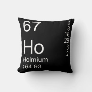Holmium Cushion