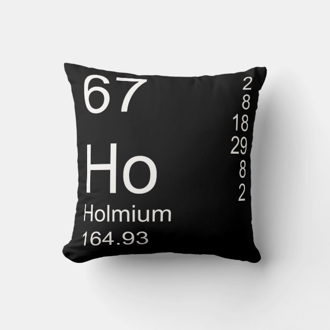 Holmium Cushion (Front)