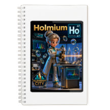 Holmium (Ho) – Atomic | ATOMIVRA™ Collection