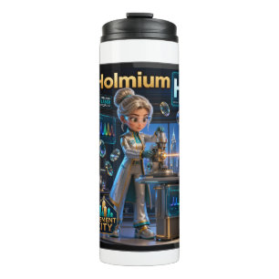  Holmium (Ho) – Atomic   ATOMIVRA™ Collection Thermal Tumbler