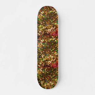 Holo Golf Glitter Glitz Board Skateboarding Skateboard