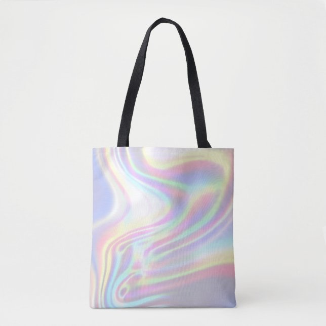 Holo Pop Tote Bag (Front)