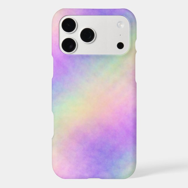 holo rainbow soft ombre :  (Back)