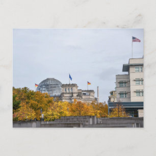 Holocaust Memorial, Berlin, Germany Postcard