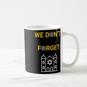 Holocaust Memorial Day Design Coffee Mug
