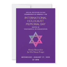 Holocaust Memorial Day