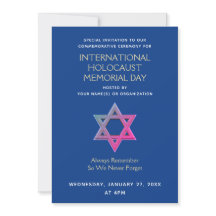 Holocaust Memorial Day YOM HASHOAH