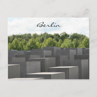 holocaust memorial postcard