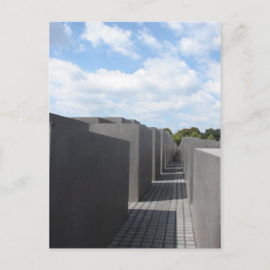 Holocaust Memorial Postcard