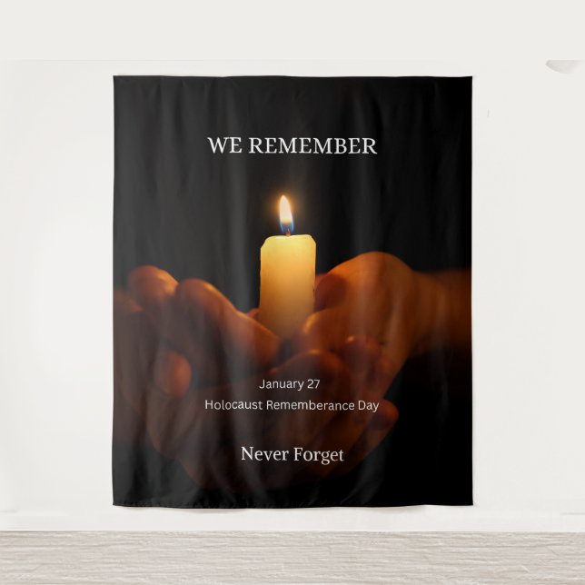 Holocaust Remembrance Day Tapestry (Front)