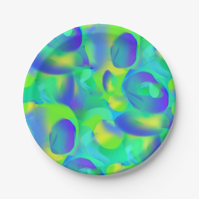 holocore dragonskin : paper plate (Front)