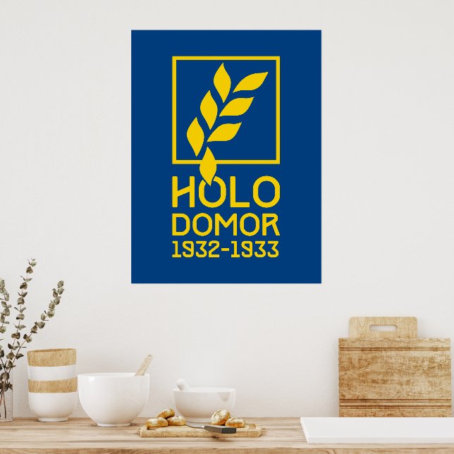 Holodomor Poster (Kitchen)