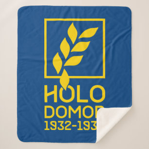 Holodomor Sherpa Blanket