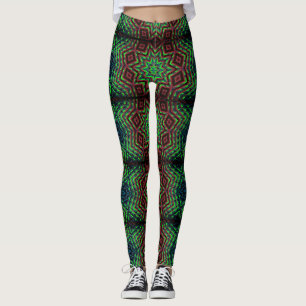 Hologram 3 Design Leggings
