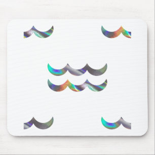 hologram Aquarius Mouse Pad