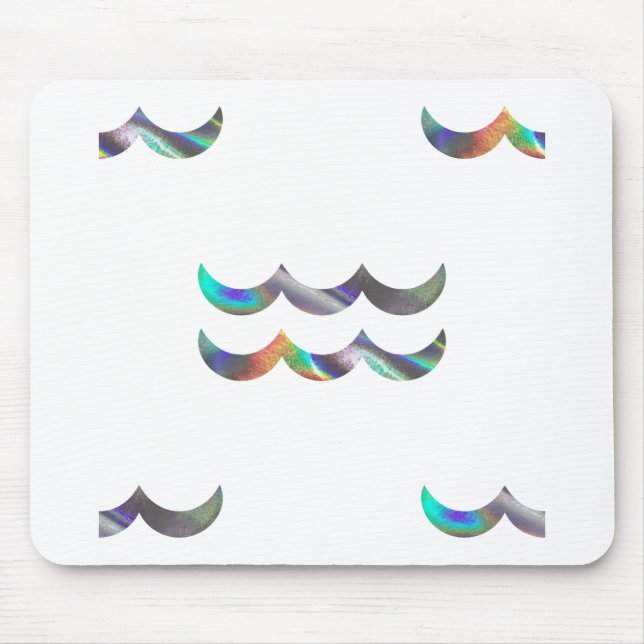 hologram Aquarius Mouse Pad (Front)