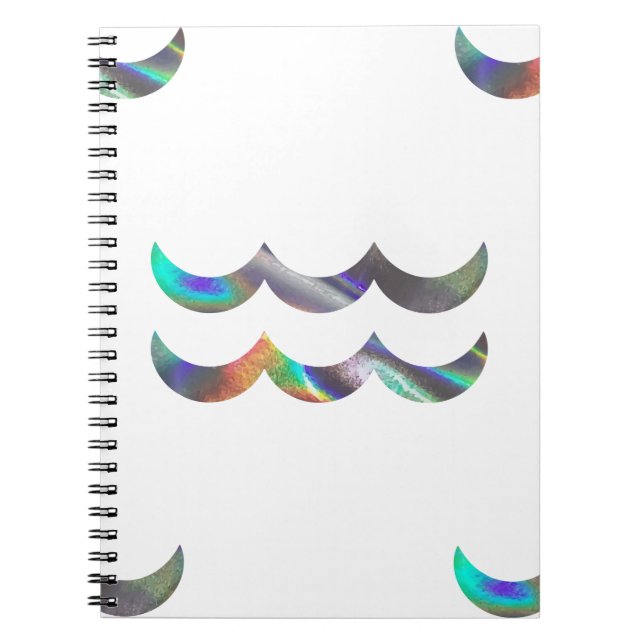 hologram Aquarius Notebook (Front)