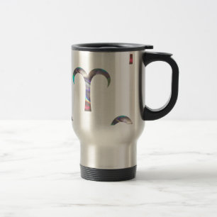 hologram Aries Travel Mug