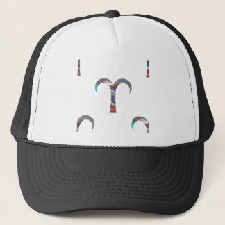 hologram Aries Trucker Hat