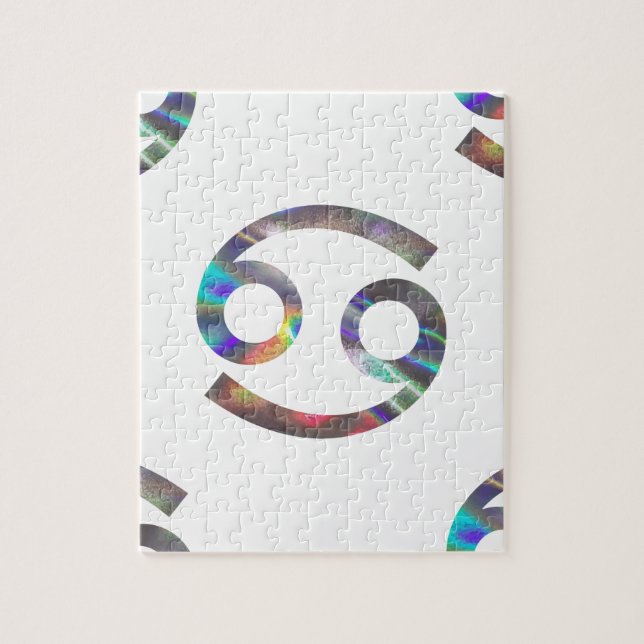 hologram Cancer Jigsaw Puzzle (Vertical)