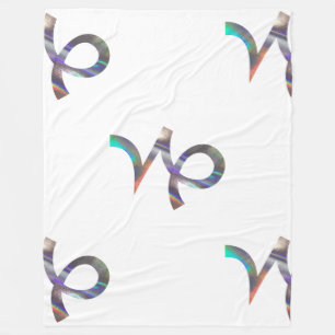 hologram Capricorn blanket
