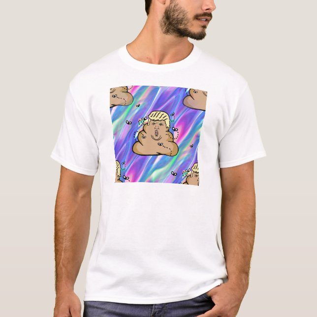 hologram dump trump T-Shirt (Front)