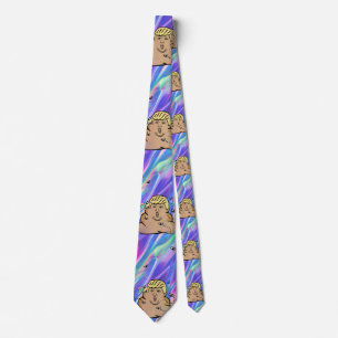 hologram dump trump tie