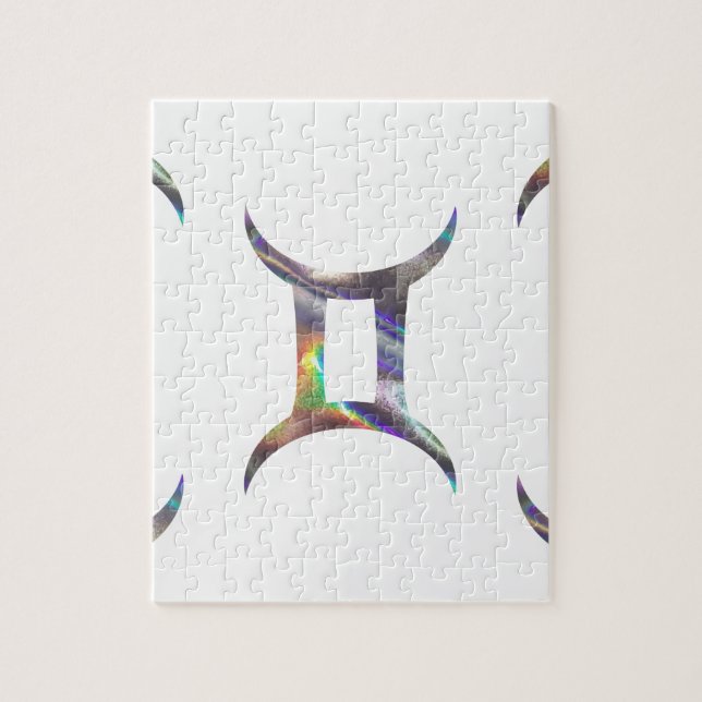 hologram Gemini Jigsaw Puzzle (Vertical)