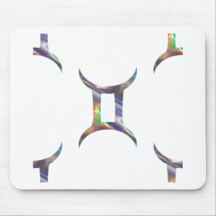 hologram Gemini Mouse Pad