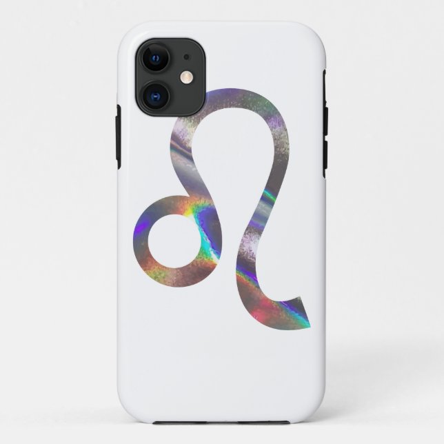 hologram Leo Case-Mate iPhone Case (Back)