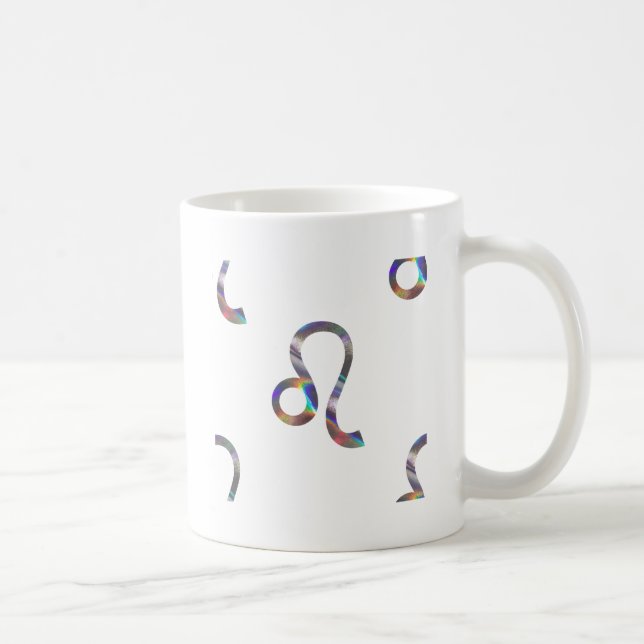 hologram Leo Coffee Mug (Right)