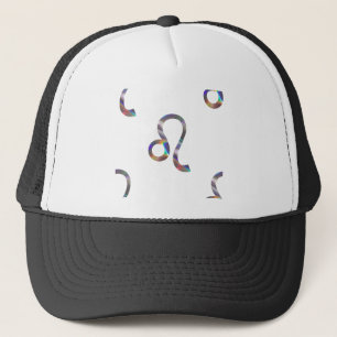 hologram Leo Trucker Hat