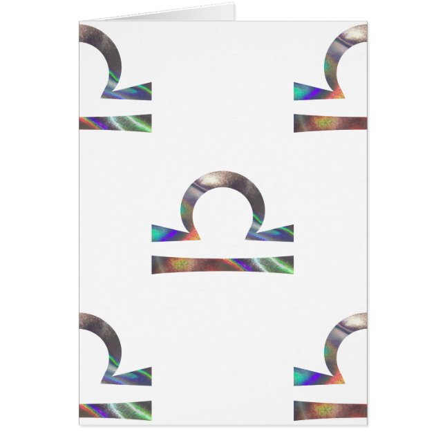 hologram Libra (Front)